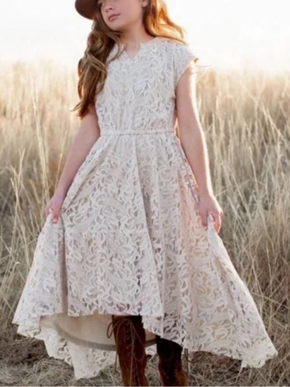Joyfolie Hadley Lace Dress